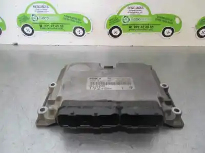 Автозапчастина б/у ебу контролер двигуна для fiat stilo multi wagon (192 desde modelo 2003) 1.9 jtd посилання на oem iam 55191209