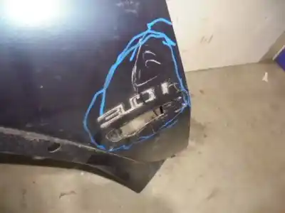 Second-hand car spare part left front fin for bmw x5 (e53) 3.0i oem iam references 41357121007  