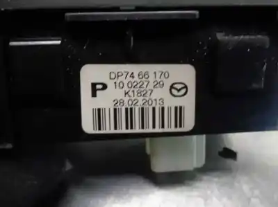 Second-hand car spare part headlights switch for mazda 2 (de_, dh_) 1.3 (de3fs) oem iam references dp7466170  