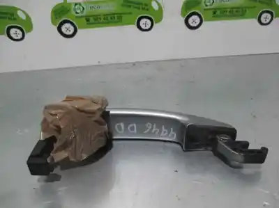 Second-hand car spare part exterior right front door handle for opel corsa d 1.2 cat (a 12 xer / ldc) oem iam references 13255474 caja 1 13255474