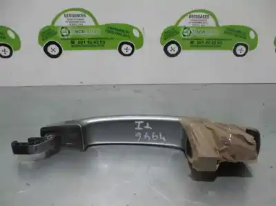 Second-hand car spare part exterior left rear door handle for opel corsa d 1.2 cat (a 12 xer / ldc) oem iam references 13255474 caja 6 13255474