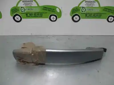 Second-hand car spare part exterior left rear door handle for opel corsa d 1.2 cat (a 12 xer / ldc) oem iam references 13255474