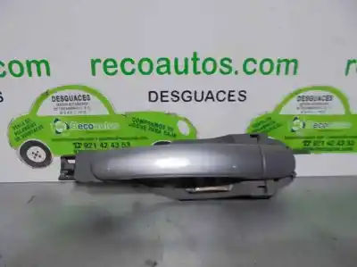 Second-hand car spare part exterior left rear door handle for volkswagen passat b5.5 variant (3b6) 2.5 tdi oem iam references 3b0837207g