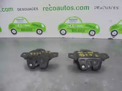 Peça sobressalente para automóvel em segunda mão FECHADURA DO MALA por PEUGEOT PARTNER (S2)  Referências OEM IAM 8726C8  