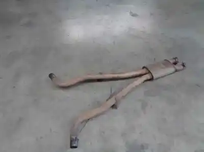 Piesă de schimb auto la mâna a doua țeavã de eșapament partea din spate pentru jaguar s-type 2.7 v6 diesel cat referințe oem iam 6r835212ad