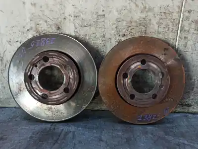 Автозапчасти б/у передний тормозной диск за skoda fabia (6y2/6y3) 1.2 12v ссылки oem iam 