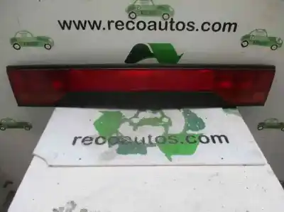 Peça sobressalente para automóvel em segunda mão farolim traseiro central por daewoo aranos 2.0 cat referências oem iam 