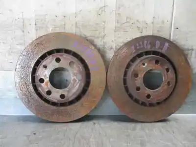 Second-hand car spare part front disc brake for daewoo lanos 1.6 cat oem iam references 