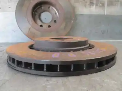 Second-hand car spare part front disc brake for daewoo lanos 1.6 cat oem iam references   df1625