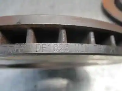 Second-hand car spare part front disc brake for daewoo lanos 1.6 cat oem iam references   df1625