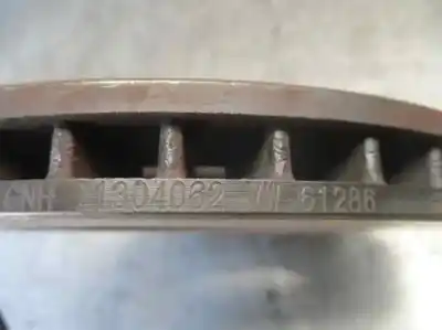 Second-hand car spare part front disc brake for daewoo lanos 1.6 cat oem iam references   df1625