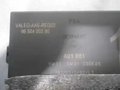 Second-hand car spare part electronic module for citroen c8 2.2 hdi 16v premier ii oem iam references 9650400280  1912032021