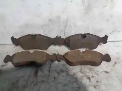Second-hand car spare part brake pads for daewoo lanos 1.6 cat oem iam references 