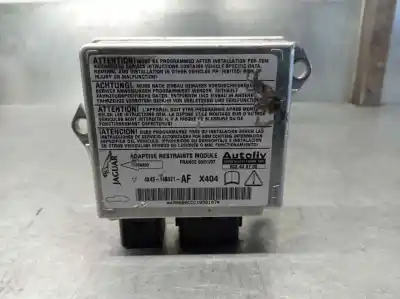 Автозапчасти б/у блок управления подушками безопасности за jaguar x-type i (x400) 2.0 d ссылки oem iam 4x4314b321af