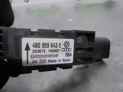 Автозапчастина б/у датчик для volkswagen touareg (7la, 7l6, 7l7) 3.0 v6 tdi посилання на oem iam 4b0959643e   Автозапчастина б/у датчик для volkswagen touareg (7la, 7l6, 7l7) 3.0 v6 tdi посилання на oem iam 4b0959643e
