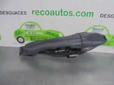 Peça sobressalente para automóvel em segunda mão puxador exterior traseiro direito por volvo xc90 2.5 t (7 asientos) referências oem iam 2503366