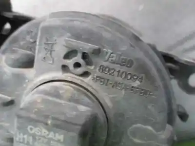 Peça sobressalente para automóvel em segunda mão farol / projetor de nevoeiro esquerdo por renault scenic ii 1.5 dci diesel referências oem iam 89210094  