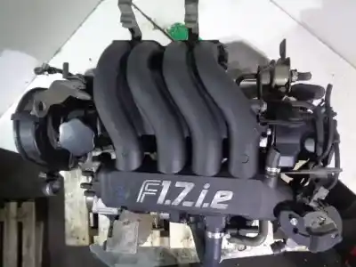 Recambio de automóvil de segunda mano de motor completo para renault 19 txi 1.7 referencias oem iam f3nr746  c008770