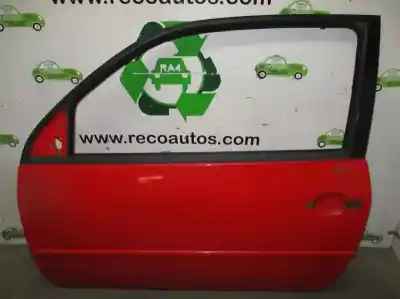 Pièce détachée automobile d'occasion PORTE AVANT GAUCHE pour VOLKSWAGEN LUPO (6X1/6E1)  Références OEM IAM 6X3831051AJ  