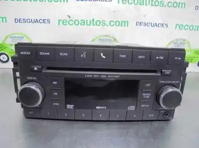 Peça sobressalente para automóvel em segunda mão sistema de áudio / rádio cd por jeep compass (mk49) 2.2 crd referências oem iam 05064953ah