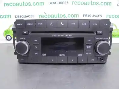 Автозапчасти б/у аудиосистема / радио cd за jeep compass (mk49) 2.2 crd ссылки oem iam 05064953ah   Автозапчасти б/у аудиосистема / радио cd за jeep compass (mk49) 2.2 crd ссылки oem iam 05064953ah