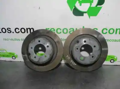 Peça sobressalente para automóvel em segunda mão disco de travão traseiro por jeep compass (mk49) 2.2 crd referências oem iam 