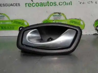 Second-hand car spare part interior left rear handle for renault grand scénic iii (jz0/1_) 1.4 16v (jz0f) oem iam references 826730001r