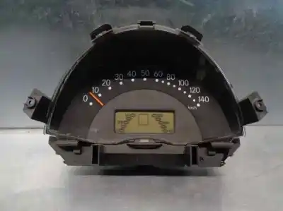 Second-hand car spare part dashboard for smart coupe 0.6 turbo cat oem iam references 01184v020