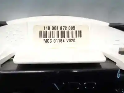 Peça sobressalente para automóvel em segunda mão quadrante por smart coupe 0.6 turbo cat referências oem iam 01184v020  110008872005