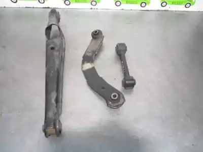 Peça sobressalente para automóvel em segunda mão braço de suspensão inferior traseiro esquerdo por jeep compass (mk49) 2.2 crd referências oem iam 
