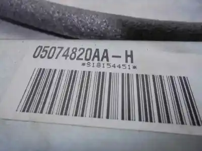 Second-hand car spare part passenger side right window regulator for jeep compass (mk49) 2.2 crd oem iam references 05074820aa  