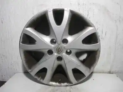 Pièce détachée automobile d'occasion JANTE pour RENAULT KOLEOS  Références OEM IAM 403006161R ALUMINIO 5P R17X61/2JET40