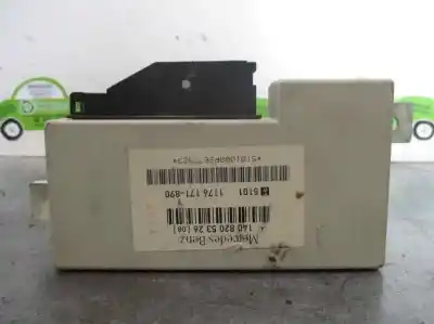 Second-hand car spare part ELECTRONIC MODULE for MERCEDES-BENZ CLASE S (W140) BERLINA  OEM IAM references 1408205326  1176171890