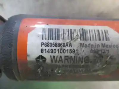 Peça sobressalente para automóvel em segunda mão amortecedor traseiro esquerdo por jeep compass (mk49) 2.2 crd referências oem iam   