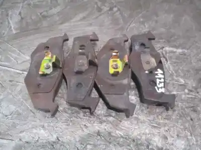 Peça sobressalente para automóvel em segunda mão pastilhas para travão por renault koleos 2.0 dci diesel fap referências oem iam 