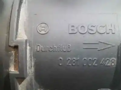 Pezzo di ricambio per auto di seconda mano misuratore di flusso per opel corsa c (x01) 1.7 dti (f08 f68) riferimenti oem iam   0281002428