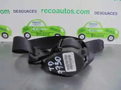 Peça sobressalente para automóvel em segunda mão cinto de segurança traseiro direito por jeep compass (mk49) 2.2 crd referências oem iam 615301464a