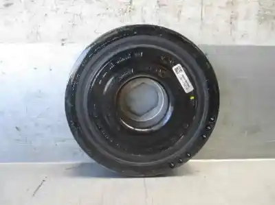 Second-hand car spare part crankshaft pulley for renault koleos 2.0 dci diesel fap oem iam references 8200787762  