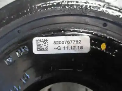 Second-hand car spare part crankshaft pulley for renault koleos 2.0 dci diesel fap oem iam references 8200787762  