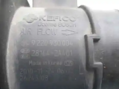 Автозапчасти б/у расходомер воздуха за kia cee´d 1.6 crdi cat ссылки oem iam 9220930004  281642a401