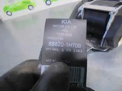 Автозапчасти б/у правый передний ремень безопасности за kia cee´d 1.6 crdi cat ссылки oem iam 888201h700  