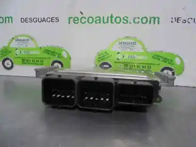 Second-hand car spare part ecu engine control for citroen c3 picasso (sh_) 1.6 hdi 90 oem iam references 9674245180  0281015847