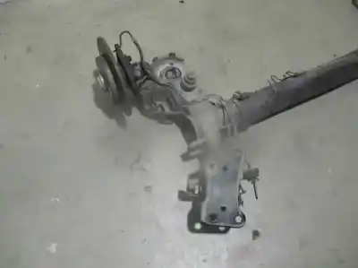 Second-hand car spare part rear axle for citroen c3 picasso (sh_) 1.6 hdi 90 oem iam references  burra 20 discos 4 agujeros