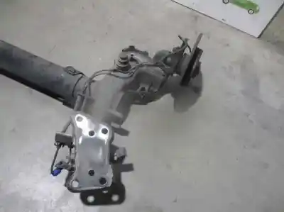 Second-hand car spare part rear axle for citroen c3 picasso (sh_) 1.6 hdi 90 oem iam references  burra 20 discos 4 agujeros