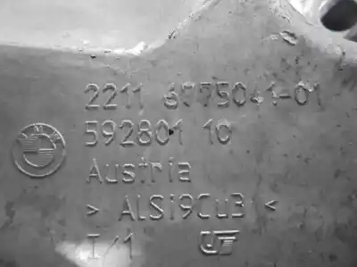 Second-hand car spare part left engine support for bmw 1 (e81) 118 i oem iam references 2211677504101  59280110