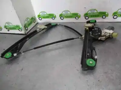 Second-hand car spare part driver left window regulator for bmw serie 1 berlina (e81/e87) 118d oem iam references 7067795s  