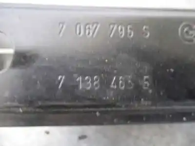 Second-hand car spare part driver left window regulator for bmw serie 1 berlina (e81/e87) 118d oem iam references 7067795s  