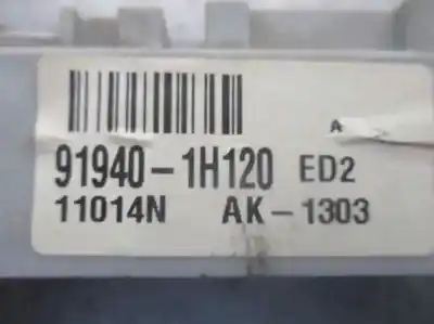 Second-hand car spare part fuse box unit for kia cee´d 1.6 crdi cat oem iam references 919401h120  