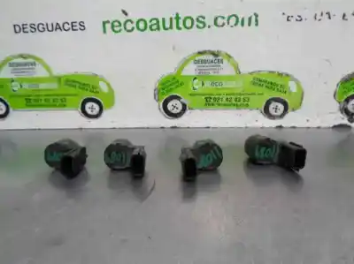 Second-hand car spare part parking sensor for renault grand scénic iii (jz0/1_) 1.4 16v (jz0f) oem iam references 284420003r  284420001r