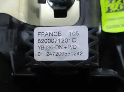 Автозапчастина б/у передня ліва подушка безопасности для renault espace iv (jk0) (2002->) 2.2 dci (jk07) посилання на oem iam 8200071201c  247209550242